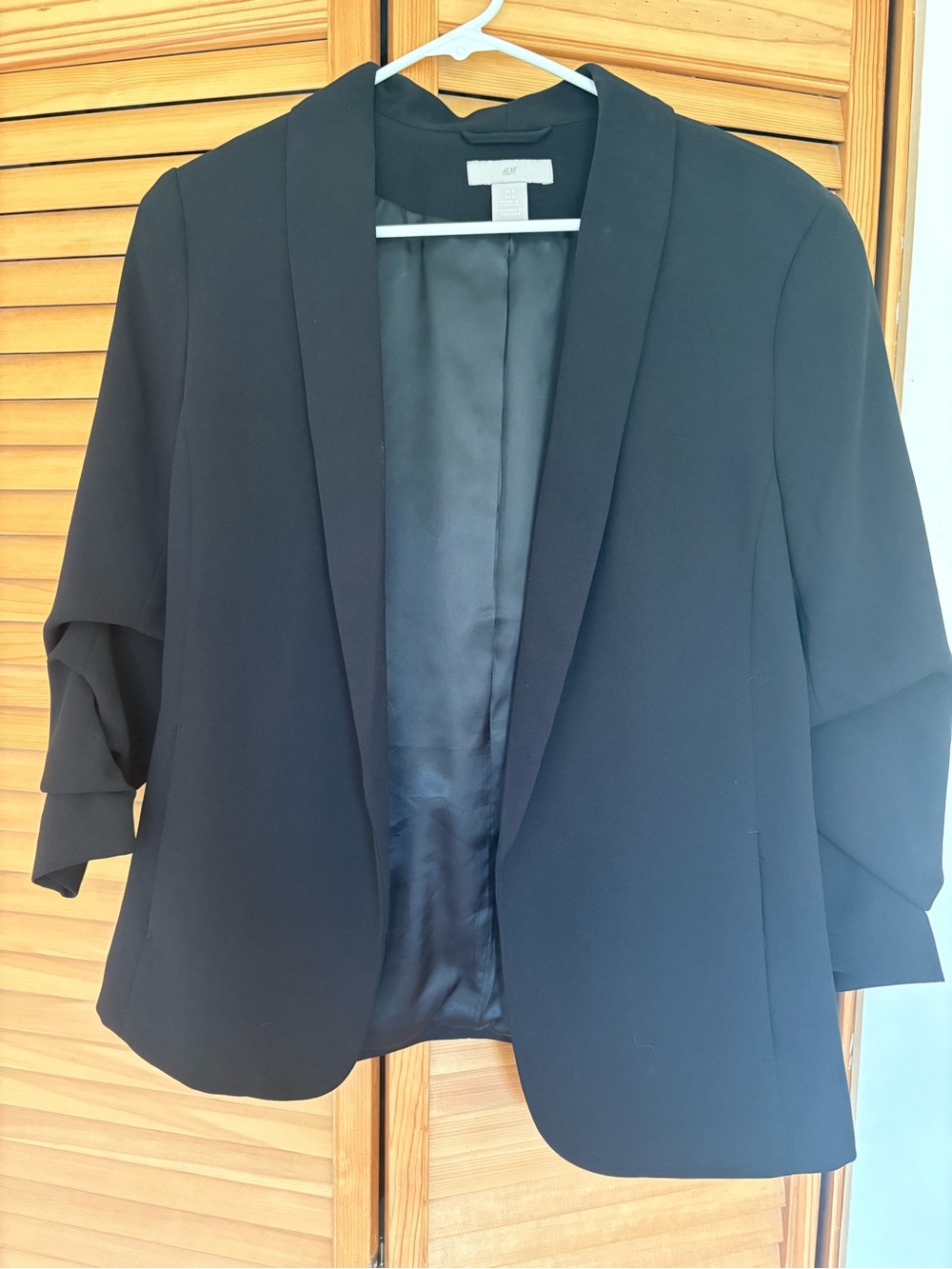 H&M Black Blazer Jacket
